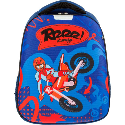 Школьный ранец Light Moto freestyle №1 School 1654343 01